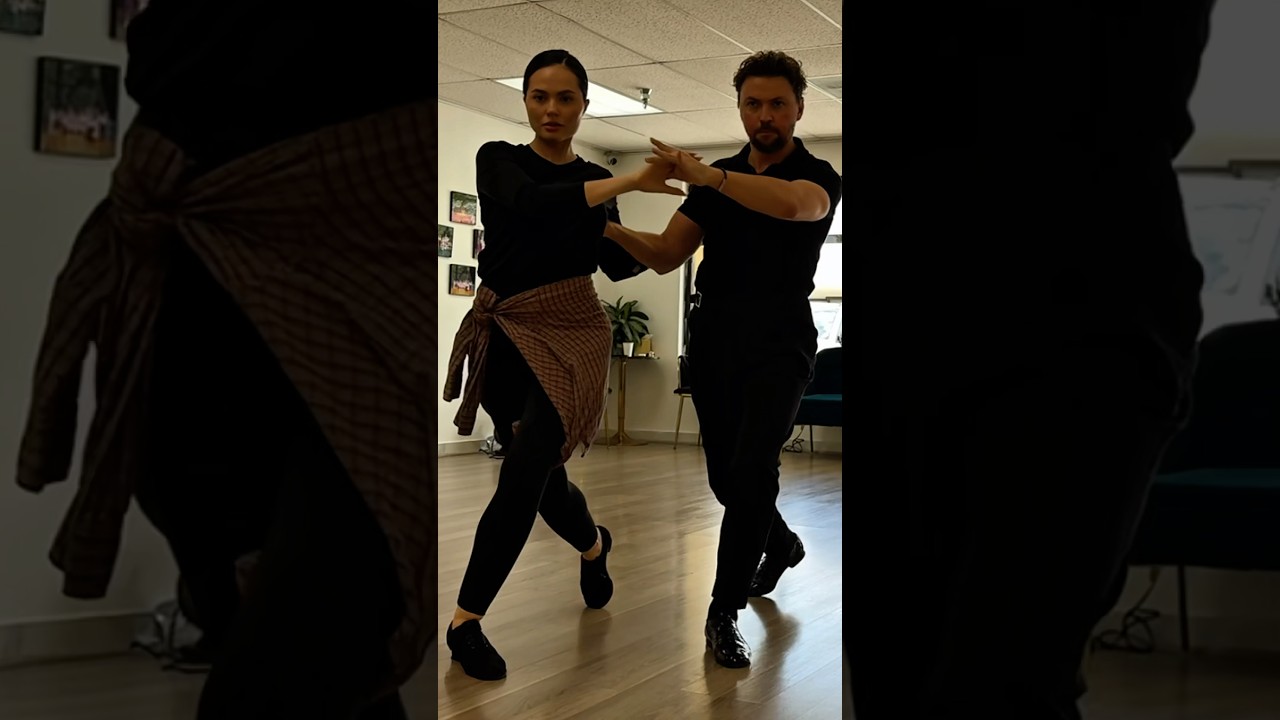Another variación for a couple 🔥 / Dmitry Vasin / stage tango