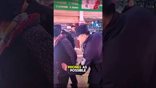 This policeman loves pickpocketing people 🤯💕 #shorts