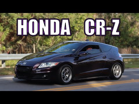 What's It Like To Own A Honda CR-Z?  | Tread Depth Stories Ep.2 feat. @diecraftcustoms3974