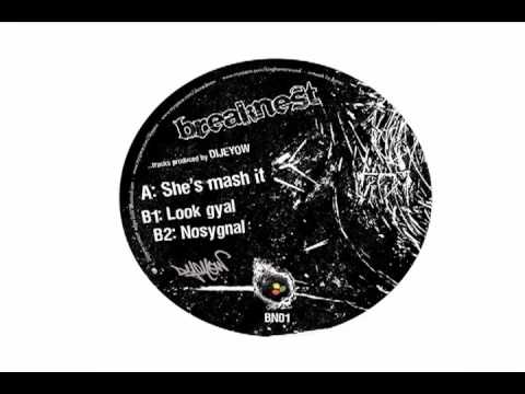 DIJEYOW - LOOK GYAL [BN 001] (Nuh Linga Rmx) - ragga jungle breaknest -