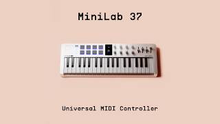 MiniLab 37 | Universal MIDI Controller | ARTURIA