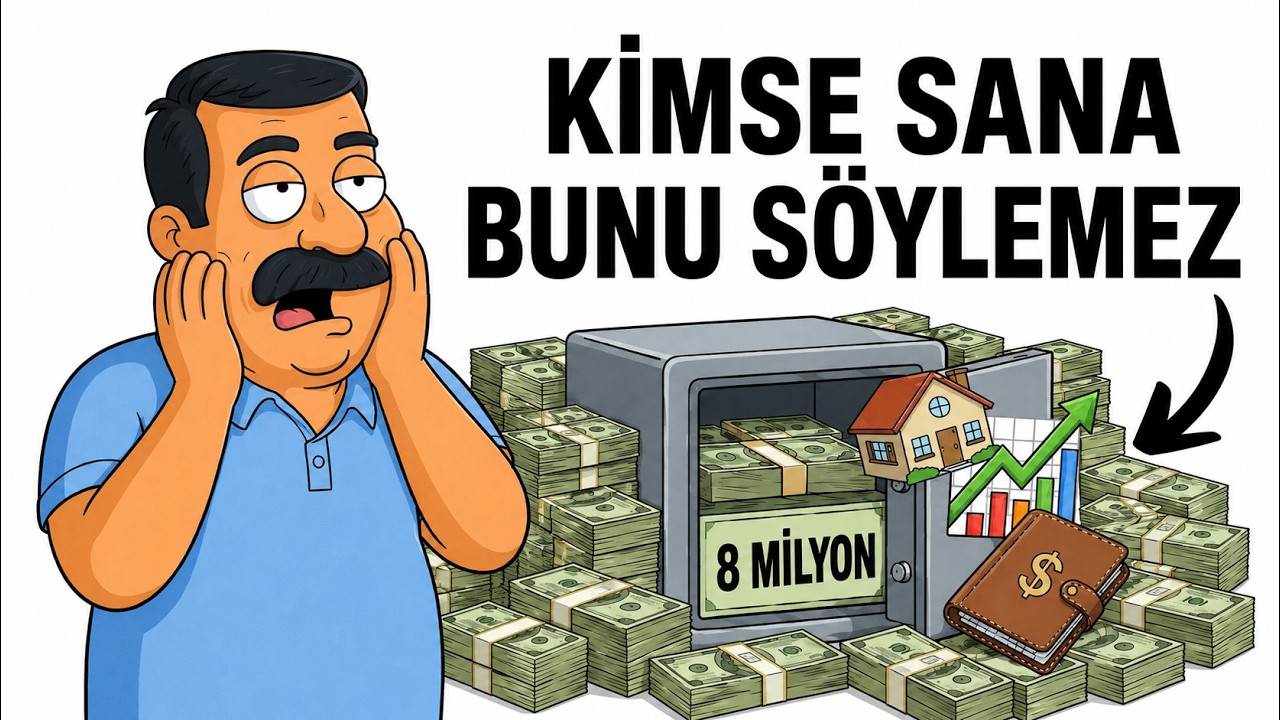 Net değeriniz 8 milyon liraya ulaştığında, bu şeyleri almaya başlayın