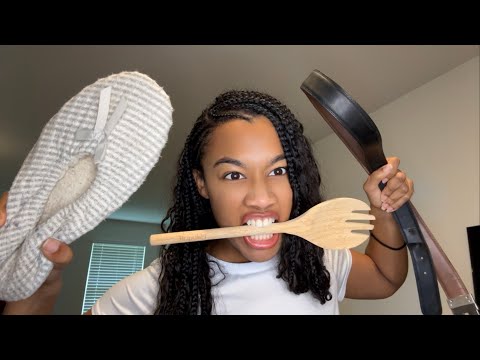 ASMR POV Beating You To Sleep 😴 🩴 Fast and Aggressive | Lofi Triggers