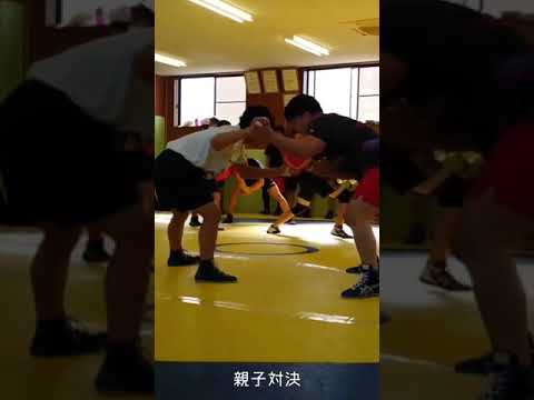 【親子ケンカ】勝目家レスリング対決【初敗北】