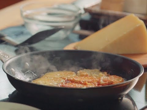 Montasio Frico with Potatoes