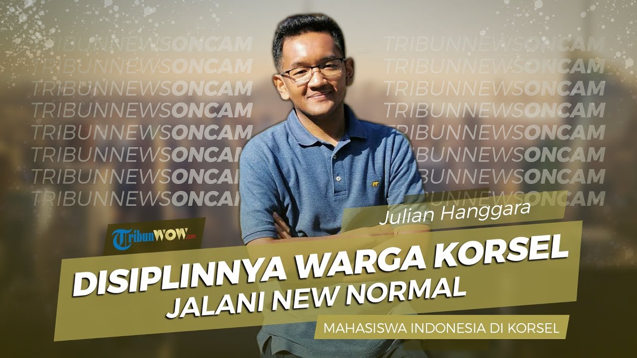 Mahasiswa Korsel asal Indonesia Ceritakan Disiplinnya Warga Jalani New