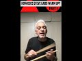 Steve Gadd Shortz How Does Steve Gadd Warm Up Part 3 Gaddiments Stevegadd Domfamularo Vpf