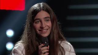 The Voice 2019 Blind Auditions   Celia Babini   Idontwannabeyouanymore BEST OF THE VOICE