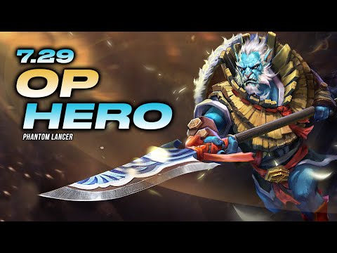 7.29. OP HERO | Phantom Lancer + shard + 15 lvl talent | NEJLEPŠÍ CARRY ?