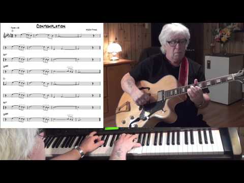 Contemplation - Jazz guitar & piano cover ( McCoy Tyner )