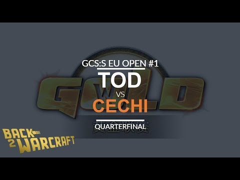 GCS:S EU Open #1 - QF: [H] ToD vs. Cechi [U]