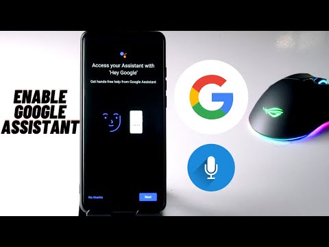 How To Enable Google Assistant on Android phone | Enable "Ok Google" Voice Assistant