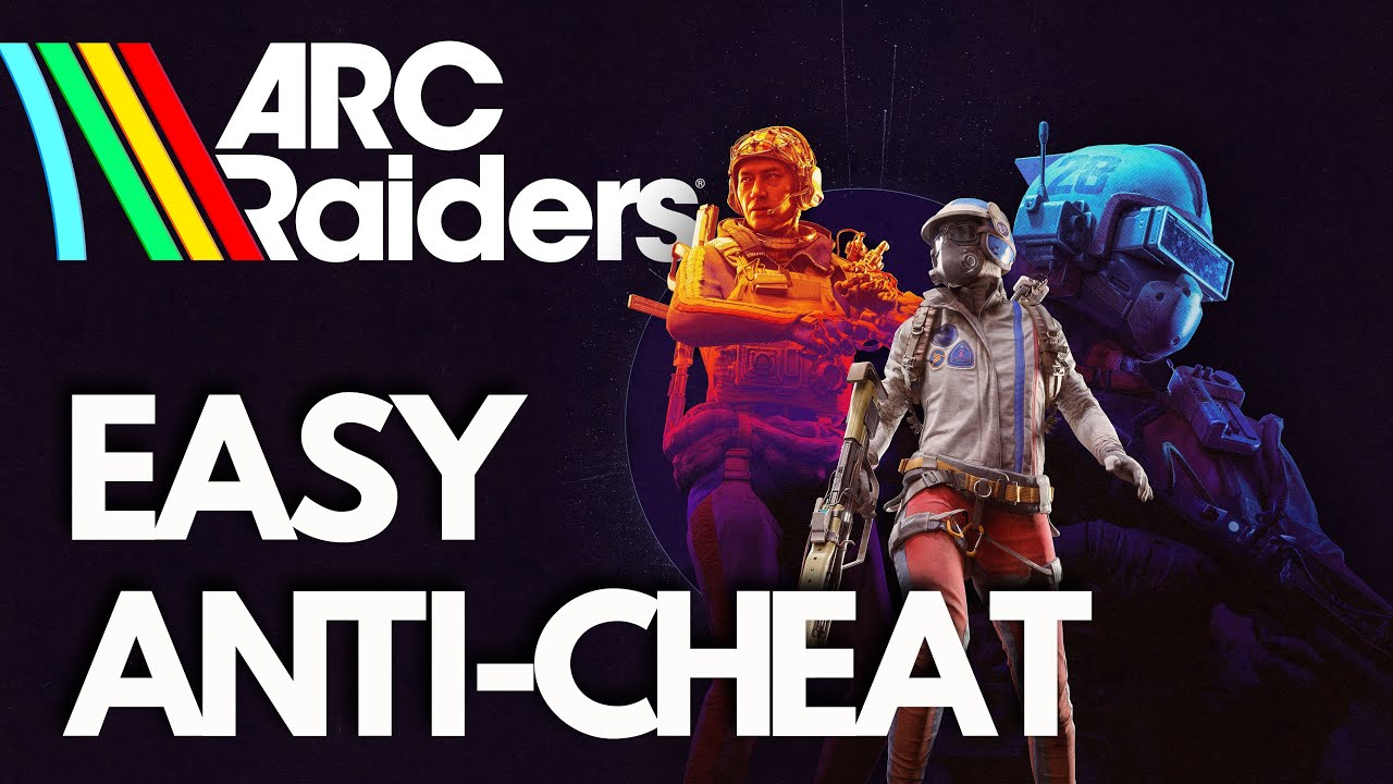 ARC Raiders EasyAntiCheat No Se Instala / Error al Instalar  EasyAntiCheat Solucion🎮🔥