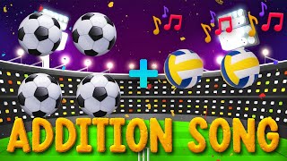Fun Math Addition Song for Kids | Learn to Add Within 10 Sing-Along