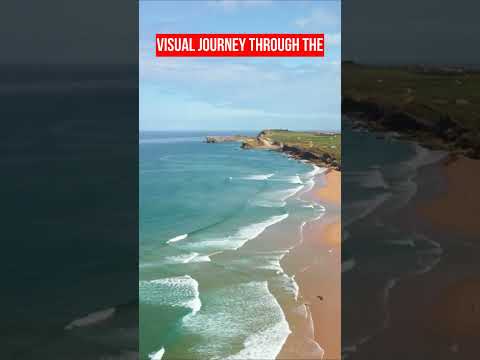 Cantabria from a drone. Spain #Shorts