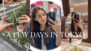 TOKYO TRAVEL VLOG | vintage designer shopping, catching up with friends, luxury spa in Japan