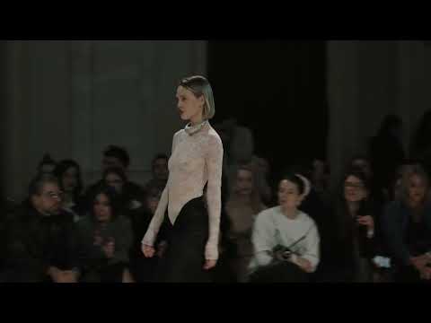 Rhea Costa Fashion Show FW25/26 Collection at Mercedes Benz Bucharest Fashion Week 2025