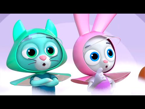 Цветняшки -  Пасмурный день    -  мультфильм для самых маленьких