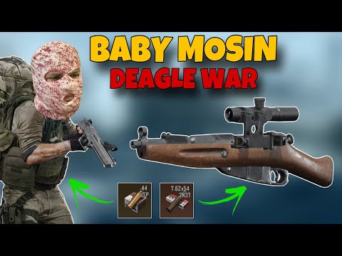 MINI MOSIN AND DEAGLE META IN ARENA BREAKOUT