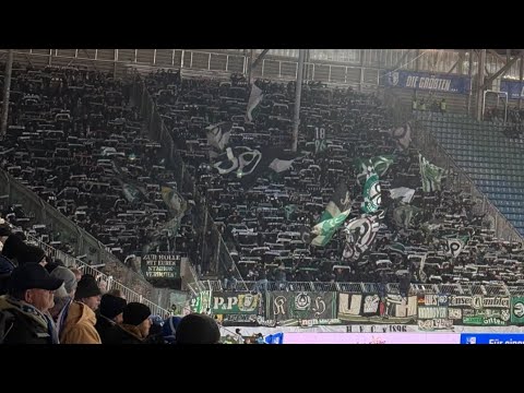 Hannover 96 Fans Away in Magdeburg | 2.Bundesliga Magdeburg 1 - 2 Hannover 96