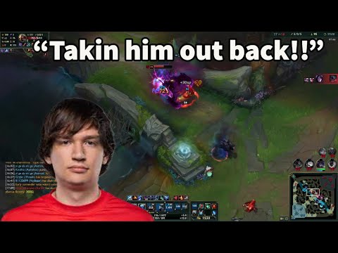 Meteos Demonstrates The Power Of Volibear In SoloQ!!
