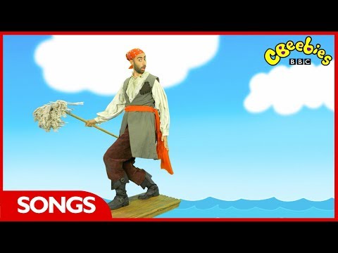 CBeebies | Swashbuckle | Walk The Plank Song