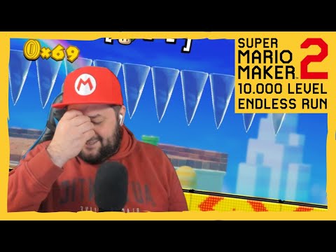 2265+ | 10K Endless RUN | 10000 Level Mario Maker 2 Challenge