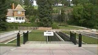 preview picture of video 'Historic Fish Hatchery - Spearfish, South Dakota'