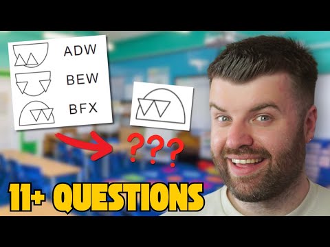 Tricky 11+ Non Verbal Reasoning EXPLAINED! [Code Questions Made EASY]