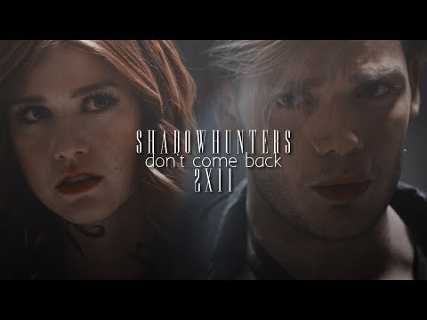 Shadowhunters | don't come back [2x11]