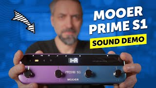 Video thumbnail for Mooer Prime S1 - Sound Demo by Guitar Bonedo