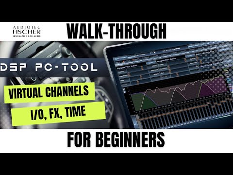 Helix DSP PC-tool v5 walk-through for beginners