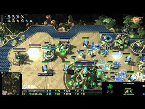 DSCL Open 2014 - Harstem vs. Grubby - Game 2