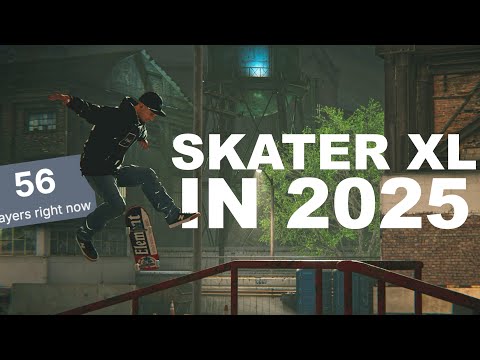 Nach Skate wieder zurück zu Skater XL.