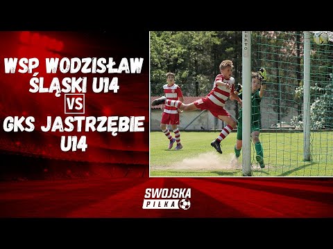 C2 TRAMPKARZ: WSP WODZISŁAW ŚLĄSKI U14 - GKS JASTRZĘBIE U14 (SKRÓT MECZU)