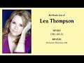 Lea Thompson Movies List Lea Thompson Filmography Of Lea Thompson