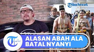 Kisah Abah Lala yang Terpaksa Batal Sumbang Lagu di Pernikahan Kaesang-Erina, Ini Alasannya