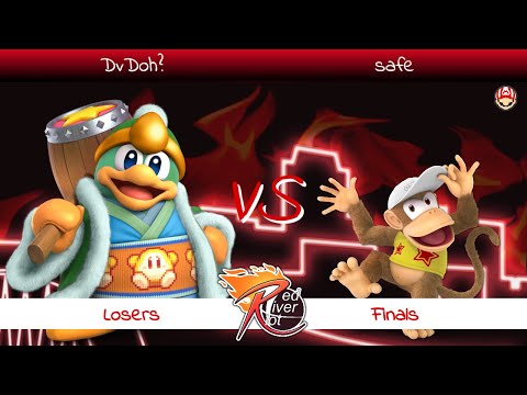 Red River Riot XI - LFs - DvDoh? (King Dedede) vs safe (Mario/Diddy Kong)