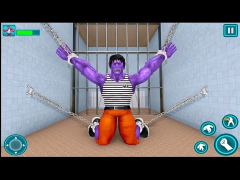 Incredible Monster Superhero Prison Escape Games - Android Gameplay | Game For Cartoon