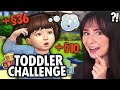 Can My TODDLER Survive A Rags To Riches Challenge In The Sims 4