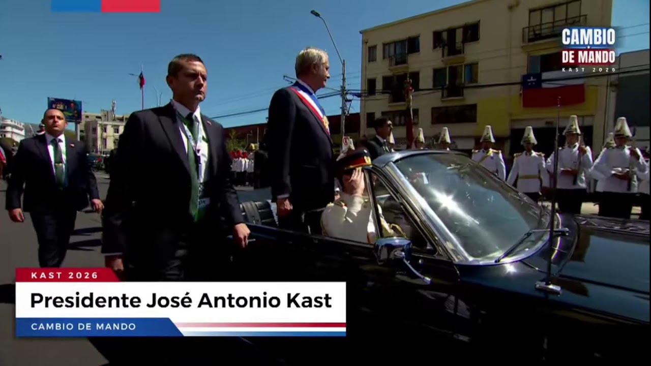 Retransmisión: Traspaso de Mando Presidencial Chile 2026