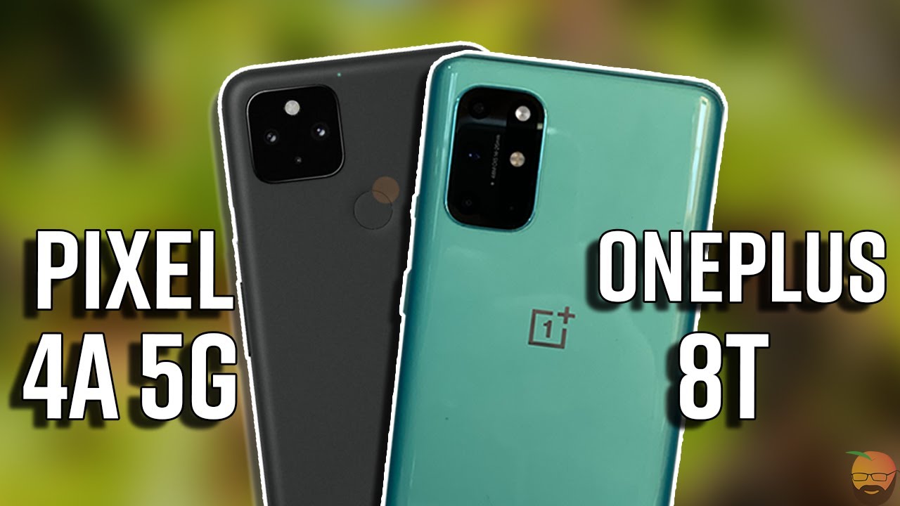 OnePlus 8t vs Pixel 4a5g | I See You OnePlus...