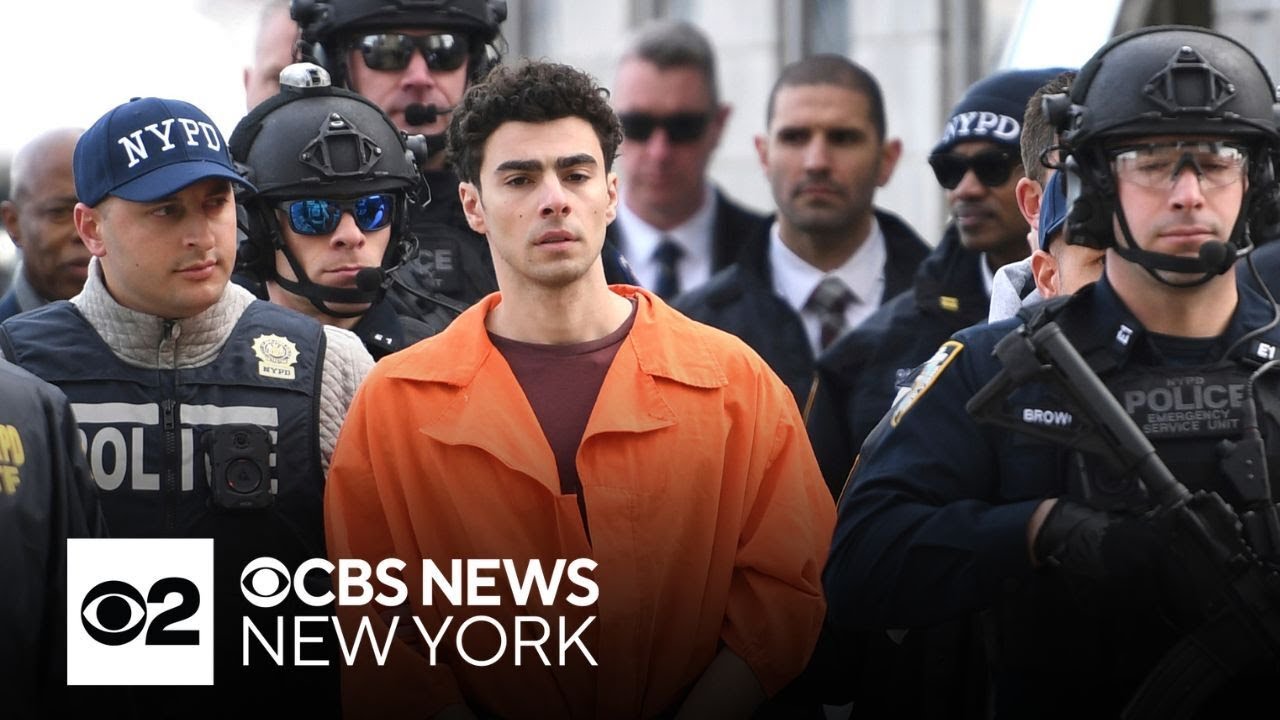 Luigi Mangione now in custody in NYC