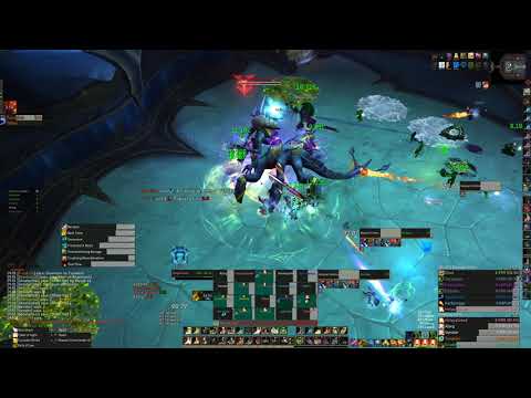 Abyssal Commander Sivara Mythic - Rank1 @ 100k+ hps - The Eternal Palace - Holy Paladin