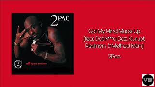 2Pac - Got My Mind Made Up (Clean Version)