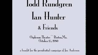 All The Young Dudes ~ Todd Rundgren/Ian Hunter & Friends