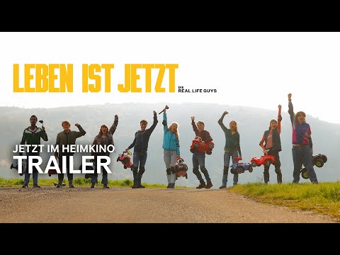 Vorschaubild für LEBEN IST JETZT - Die Real Life Guys Trailer