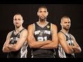 San Antonio Spurs Tribute - The Beautiful Game PART 1