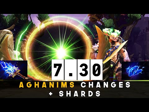 7.30 PATCH UPDATE Dota 2 – ALL NEW AGHANIM’S SCEPTERS + SHARDS (REWORKED + CHANGES)