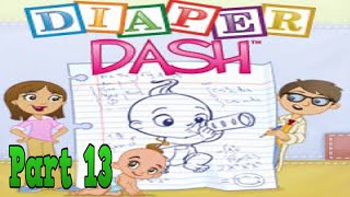 Diaper Dash Playthrough - Levels 4.4-4.6 part 13